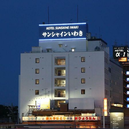 Hotel Sunshine Iwaki Iwaki  Bagian luar foto