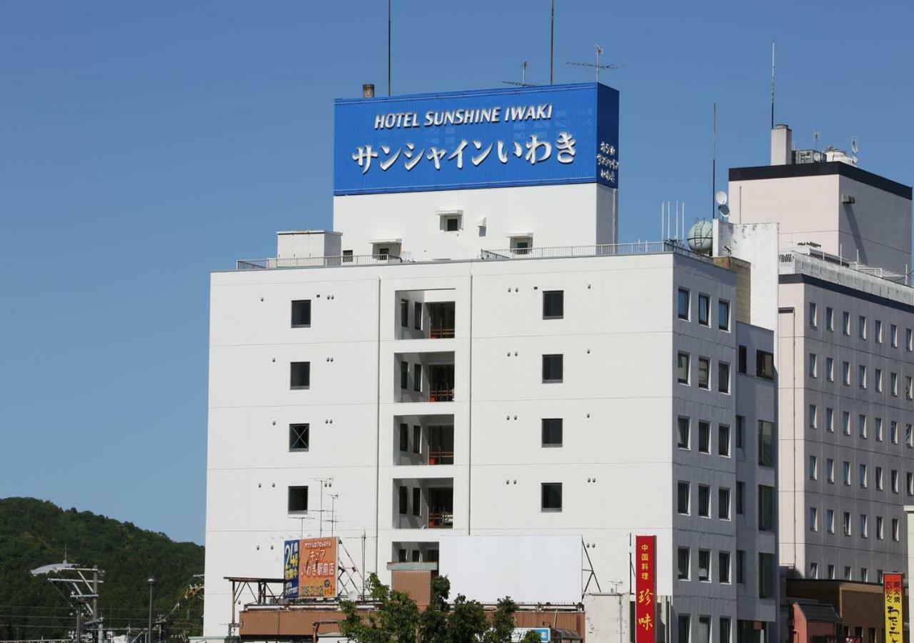Hotel Sunshine Iwaki Iwaki  Bagian luar foto